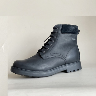 CLARKS其乐男冬款加绒保暖防水马丁靴休闲正装棉鞋靴Chard Hi Gtx