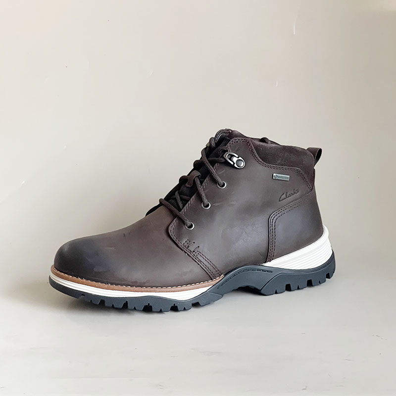 CLARKS其乐秋冬防水户外休闲皮鞋