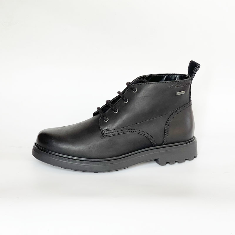 CLARKS其乐休闲马丁靴高帮防水