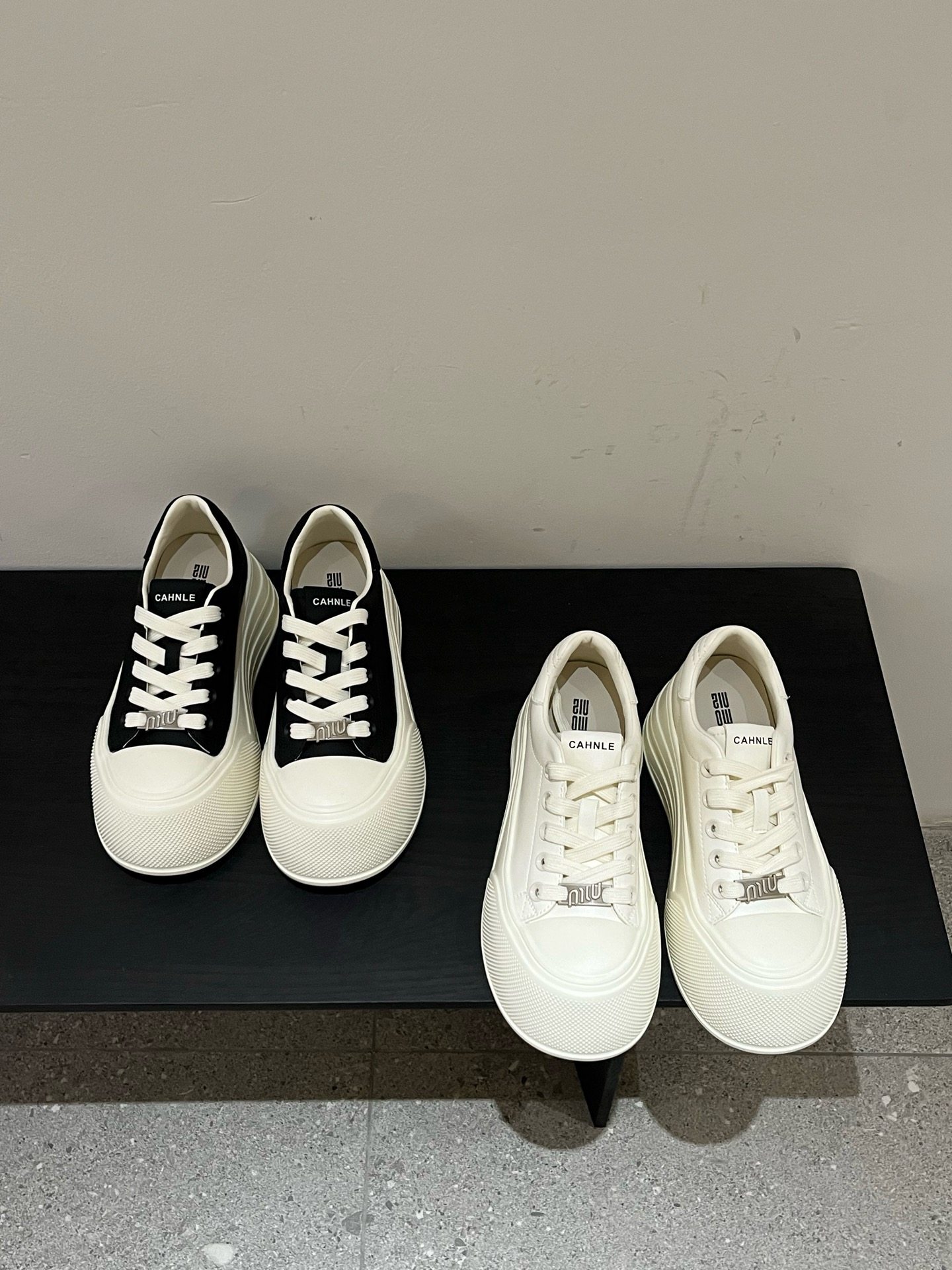 陌尼斯/MONIZ2026新款厚底小白鞋女增高休闲运动板鞋百搭时尚潮流,运动鞋new,板鞋,淘宝优惠券,粉丝福利购,淘宝优惠卷