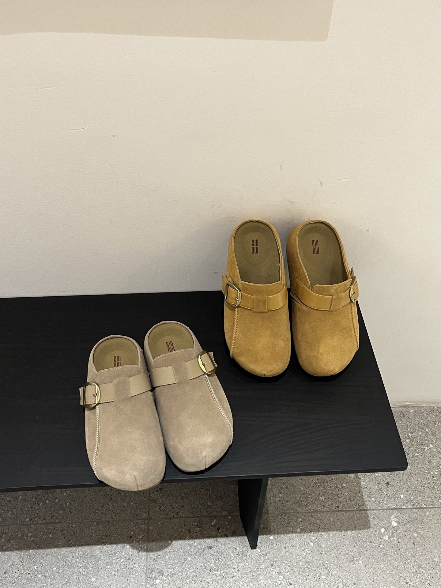 陌尼斯/MONIZ2026新款厚底包头半拖鞋女外穿一脚蹬懒人鞋时尚潮流,女鞋,毛毛鞋,淘宝优惠券,粉丝福利购,淘宝优惠卷