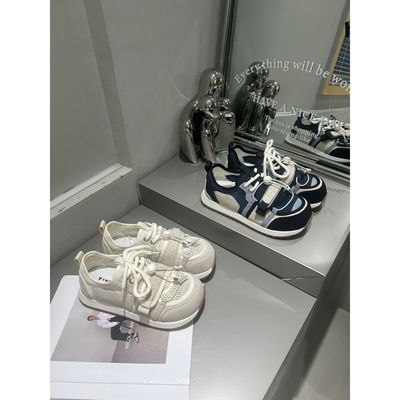 广州实体~黑色复古休闲内增高厚底阿甘德训鞋女2025夏季新款软底
