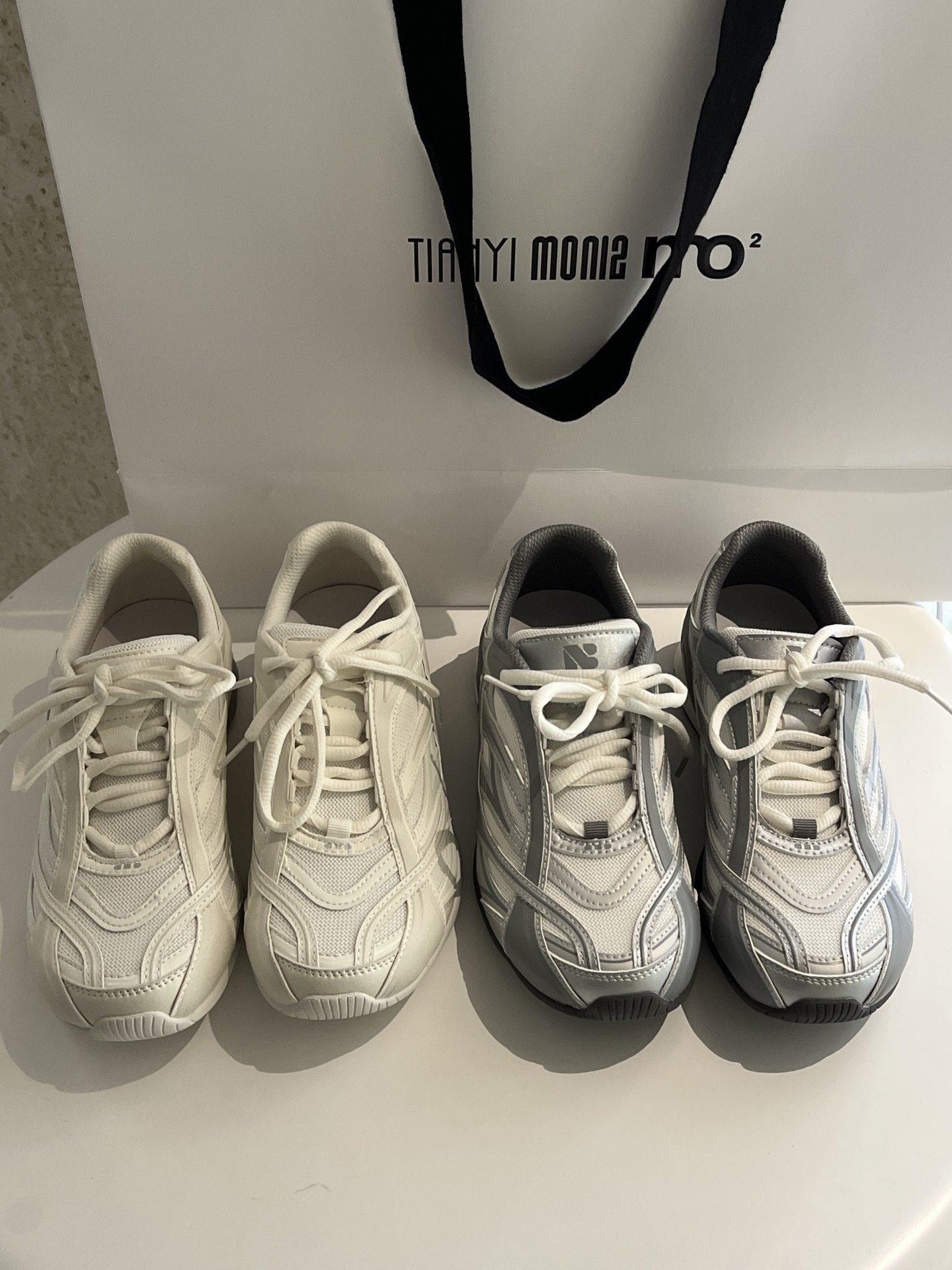 陌尼斯/MONIZ2026新款厚底德训鞋女增高休闲运动板鞋百搭时尚潮流,运动鞋new,德训鞋,淘宝优惠券,粉丝福利购,淘宝优惠卷