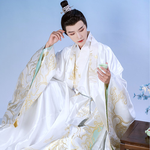 明制汉服男披风价格 明制汉服男披风图片 星期三