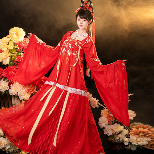 如梦霓裳原创魏晋南北朝新款汉服