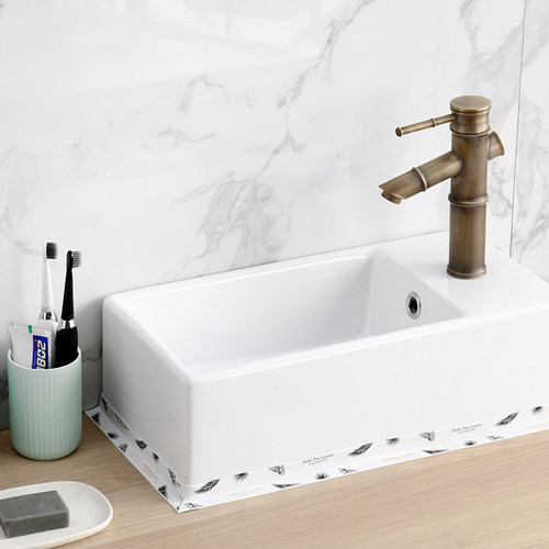 厨房防水台边边缘遮挡装饰贴