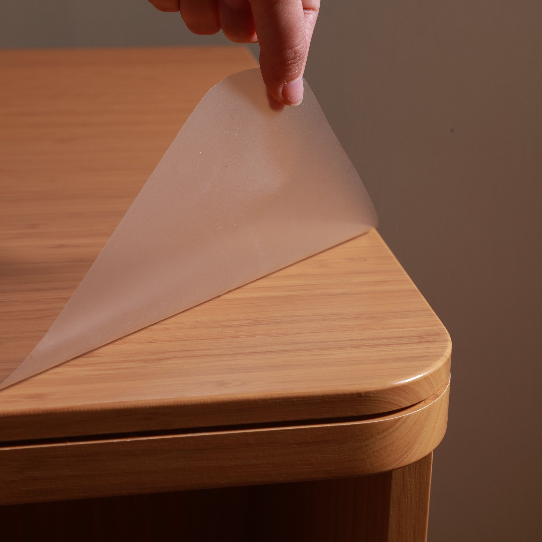 实木哑光家具贴膜茶几耐高温防烫大理石餐桌子岩板烤漆桌面保护膜