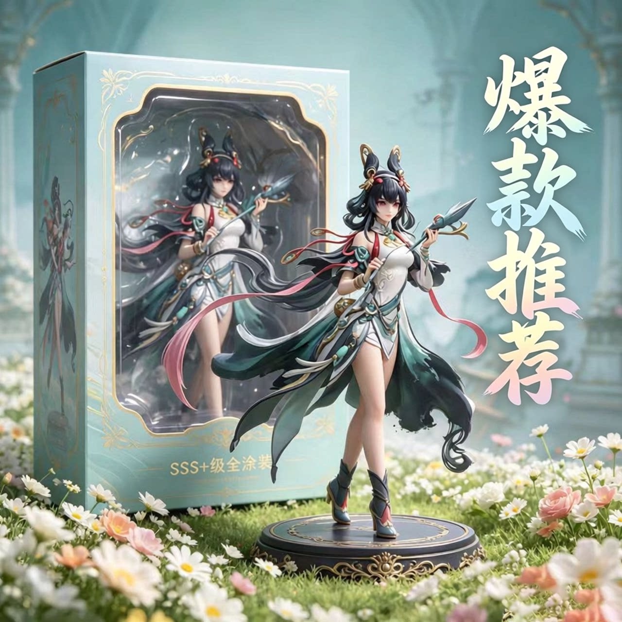 王者荣耀手办离恨烟公孙离摆件