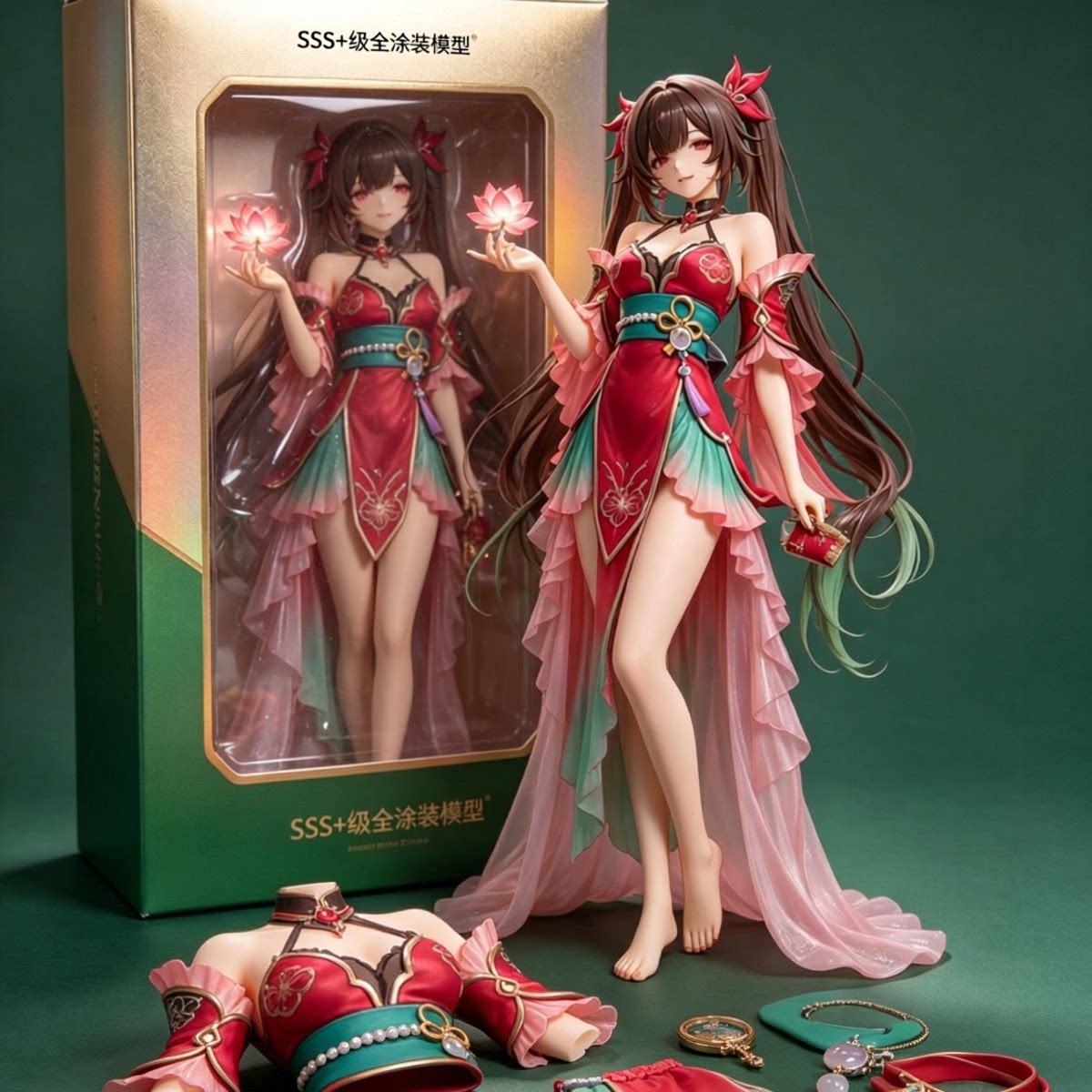 星穹铁道手办花火美少女手办模型图片