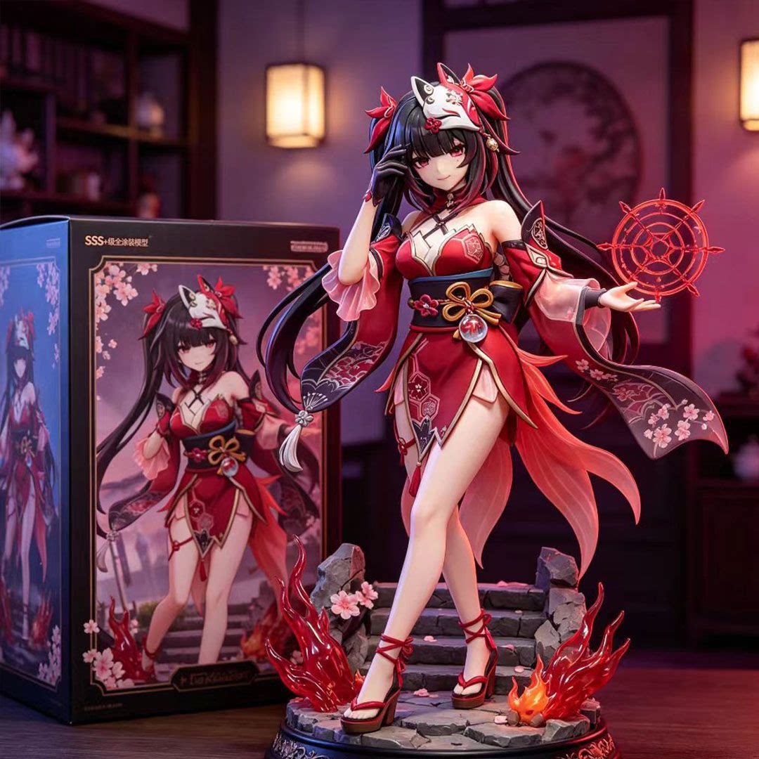 崩坏星穹铁道手办花火女士手办图片