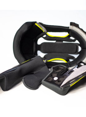 OGK kabuto配件摩托车头盔内衬 空气刀56代 超越 神威 F17 龙骑