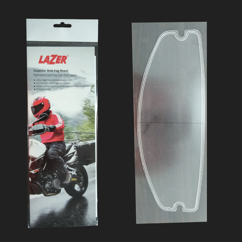 LAZER Helmet antifogging sticker motorcycle Helmet Full helmet Anti-fog film winter Rainy season Suppression Fog Anti-fog filmin the Motorcycle/Equipment/Fitting , Motorcyclist equipment , Goggles  category - from Buy2taobao.com to provide professional Taobao agent buy service