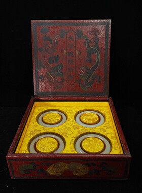 复古手工新疆和田羊脂汉白玉老镯子圆条包金玉镯手镯女款饰品礼物