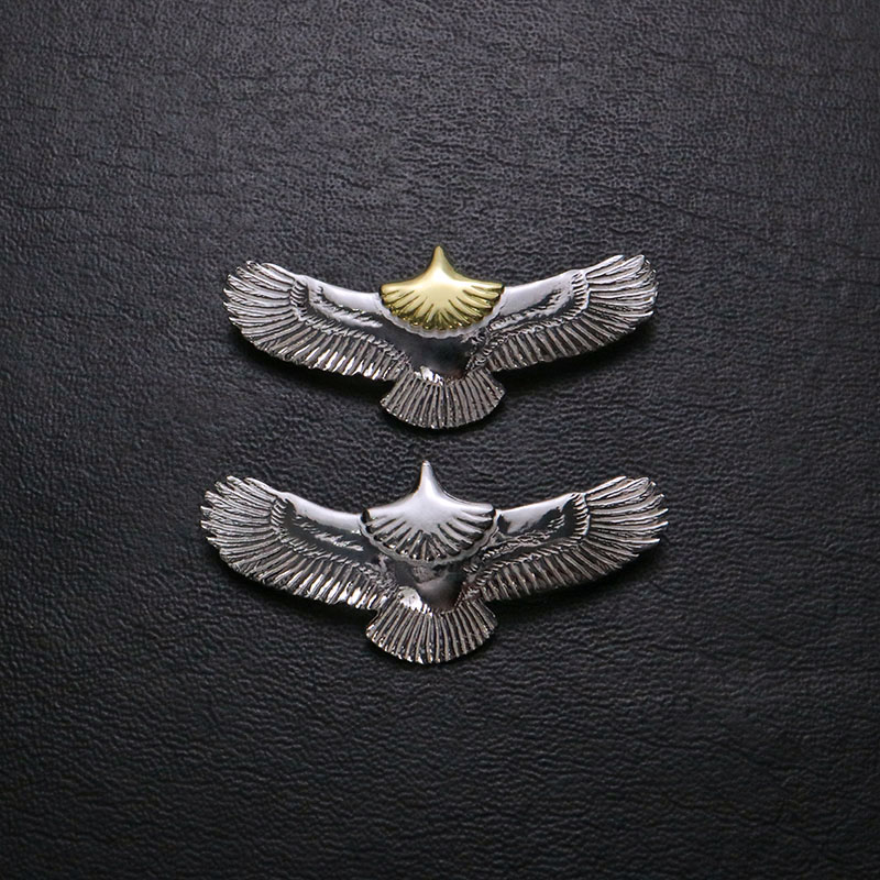 吊坠纯银老鹰高桥吾郎