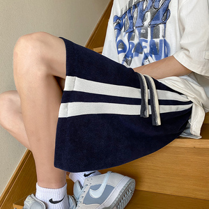 XZ409-1-K648-P35 宽松休闲运动短裤男（控49）图片