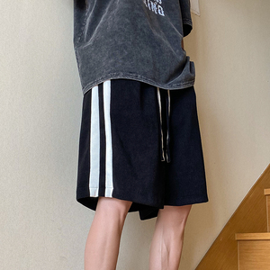 XZ409-1-K648-P35 宽松休闲运动短裤男（控49）图片