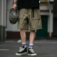 短裤 跑步运动五分裤 男夏季 宽松百搭透气休闲裤 潮 薄款 日系潮牌工装