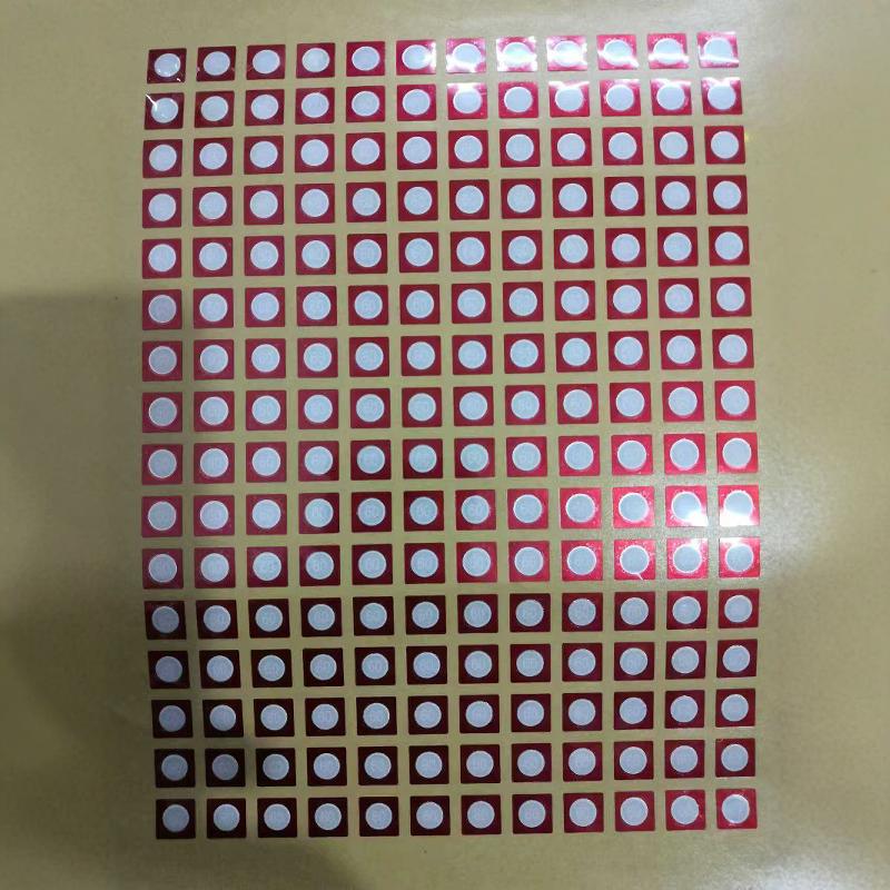 示温贴片感温蜡片不干胶变色测温试纸10*10毫米60度70度80度