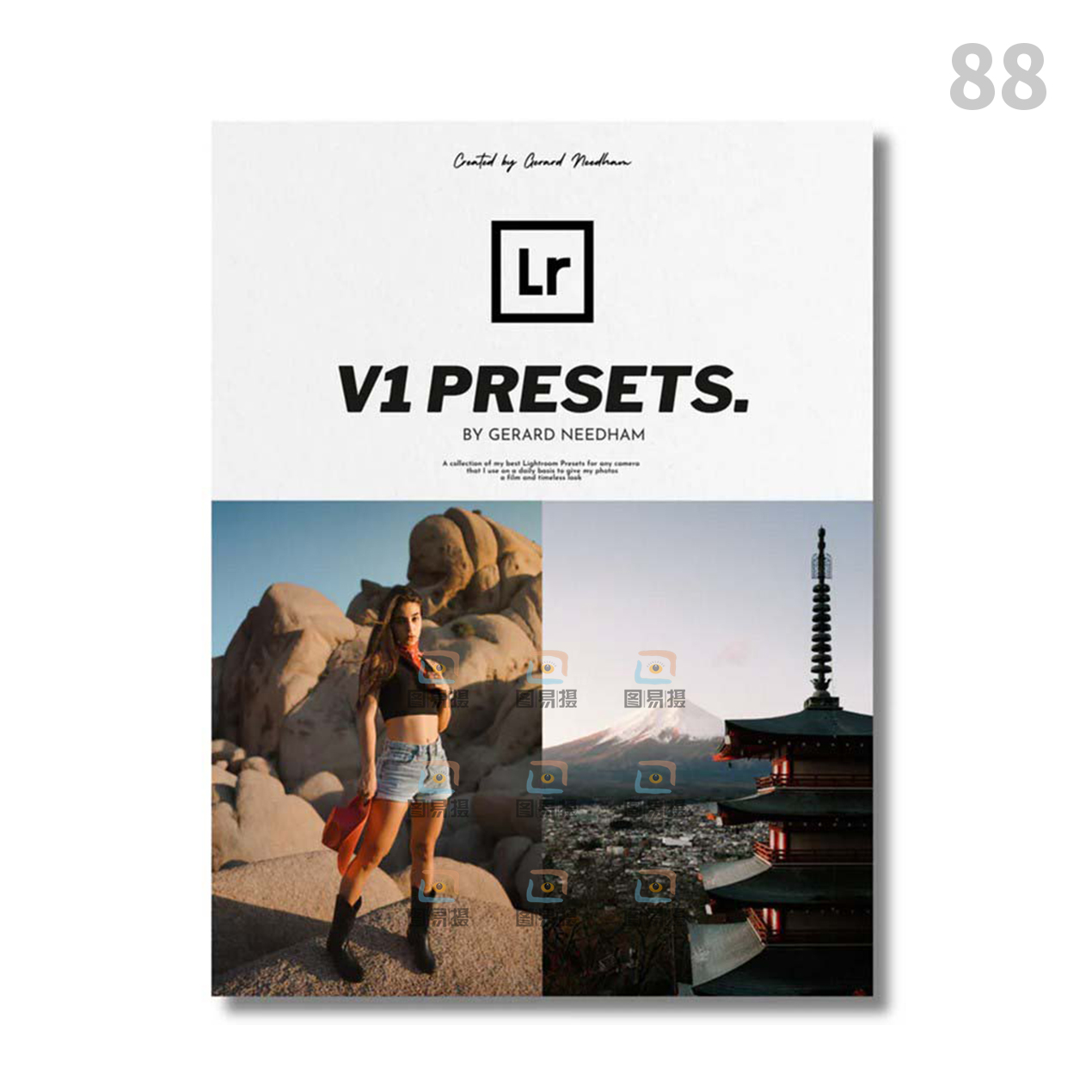 永恒电影胶片人像手机Lightroom电脑PS Camera Raw调色LR预设滤镜