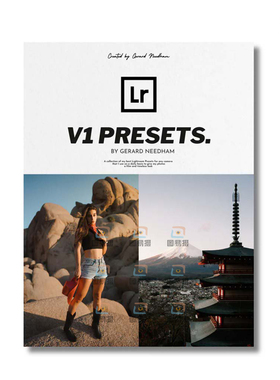 永恒电影胶片人像手机Lightroom电脑PS Camera Raw调色LR预设滤镜