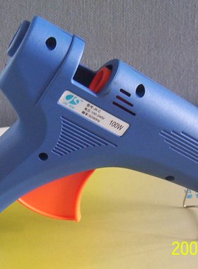 JK-C-100W热熔胶枪 带电源指示灯 高品质长寿命胶枪 送10支胶棒