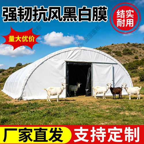 抗老化黑白膜！一膜两用冬暖夏凉
