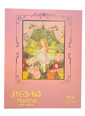 Qilililith&Kessing联名爱丽丝系列拼图