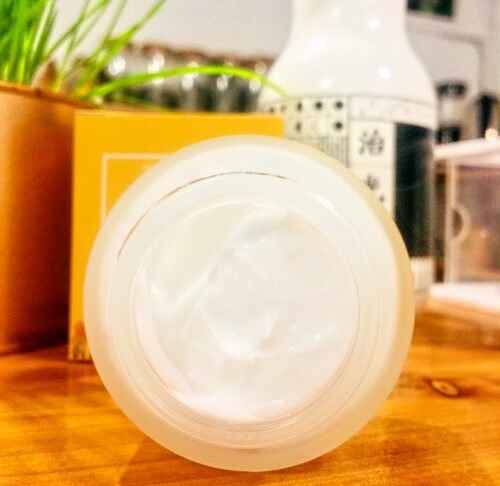 全家老少都能用精纯滋养保湿马油霜补水保湿淡化痘印马油膏50G