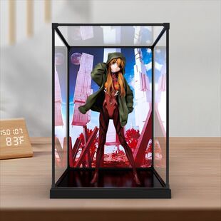 适用alter新世纪福音战士新剧场版 明日香 外套版合金框收纳盒