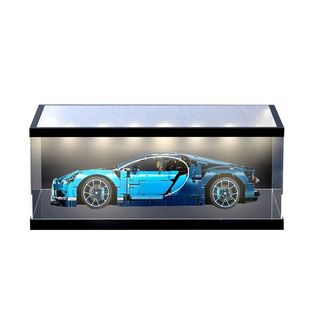 适用于乐高积木展示盒收纳盒  42083布加迪上顶灯 全局照明灯带