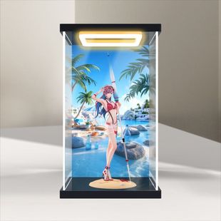 适用 绯澜盛律Ver. 薇拉·绯耀 10手办回灯收纳盒 战双帕弥什