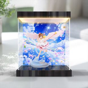 适用寿屋ARTFX J 魔卡少女樱 小樱牌篇 木之本樱手办灯箱款收纳盒