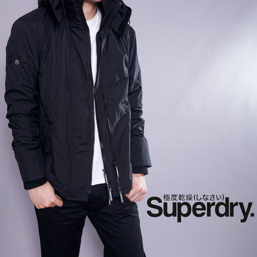 英国防水夹克外套冲锋衣Superdry