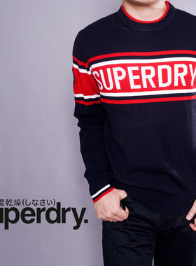 superdry英国极度干燥针织衫现货
