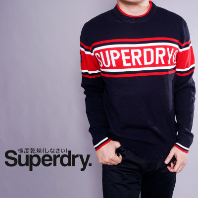 superdry英国极度干燥针织衫现货