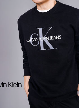 CalvinKlein美国现货套头卫衣