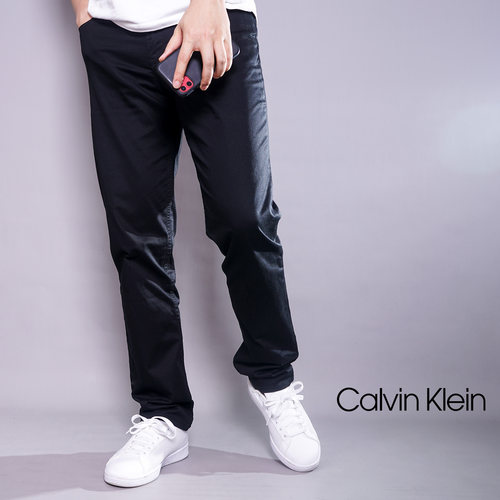 CalvinKlein长裤美国修身微弹