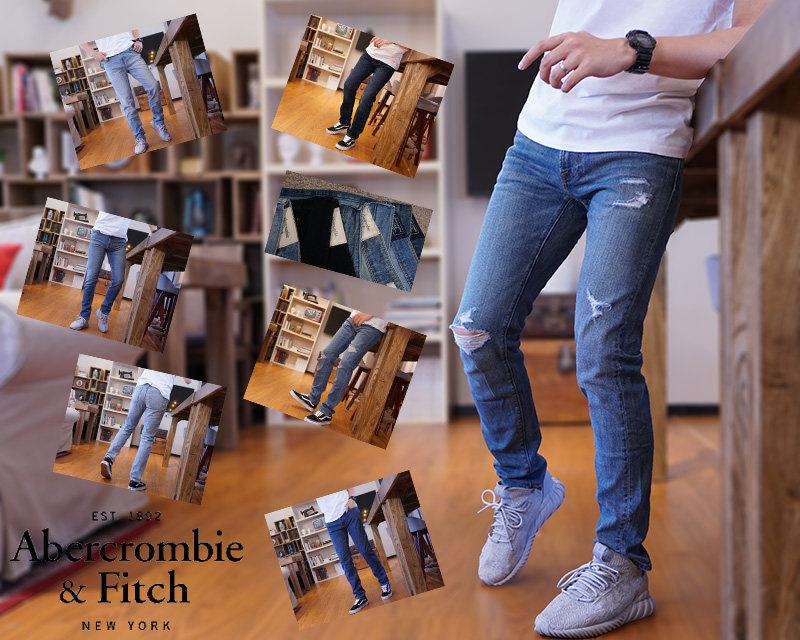 af美国旗舰水洗丹宁现货牛仔裤