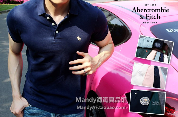 ÃÀ¹úÕýÆ·abercrombie fitchпîafÏÄÄÐС¹ÐÞÉí¶ÌÐäpoloÉÀtÐôÏÖ»õ
