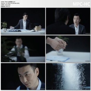 工作职权 金钱贿赂 收受礼品 贪污腐败 高清短视频剪辑素材