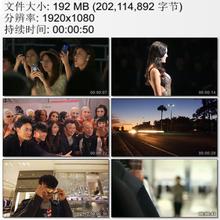 t台模特时装表演实拍 潮男时尚男士 爱打扮的男人 高清视频素材