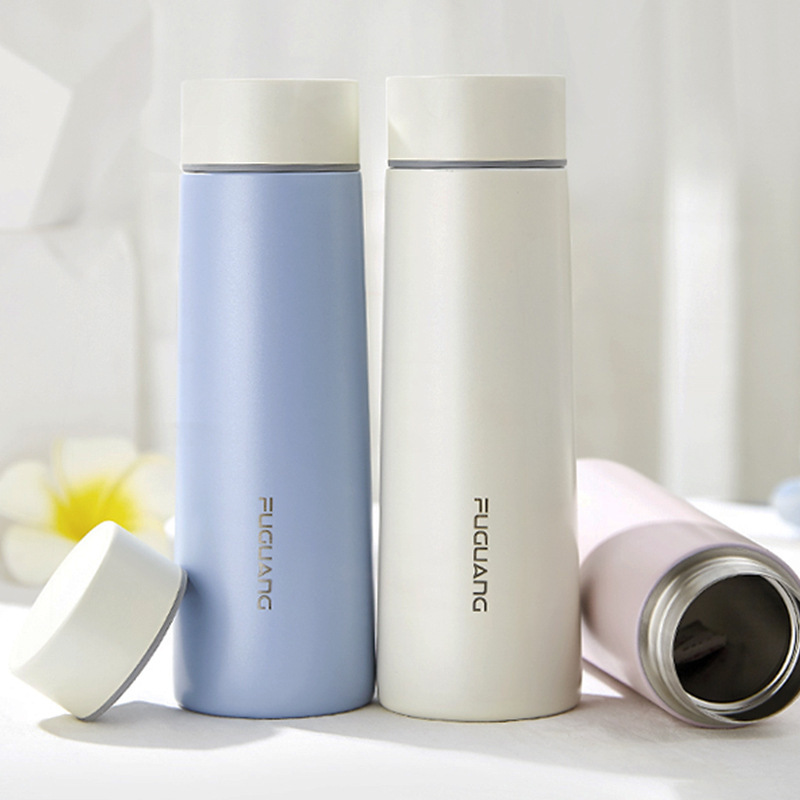 保温杯高颜值不锈钢水女时