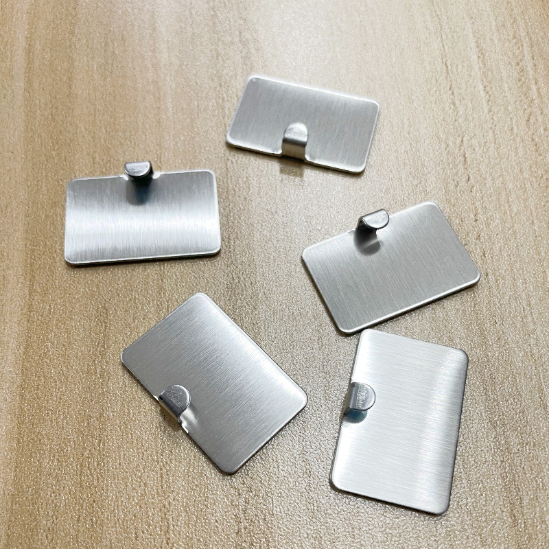 适用于小型电子温湿度计无痕免打孔粘贴挂钩葫芦孔壁挂钩进门玄关