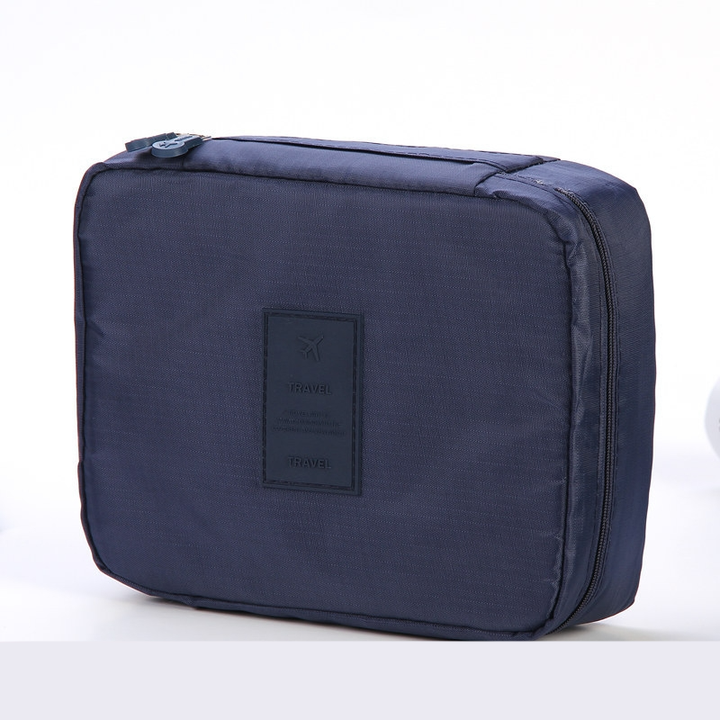 旅行出差洗漱包便携化妆收纳包多功能4方小包