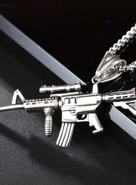 霸气风男士钛钢挂件学生礼物吊坠