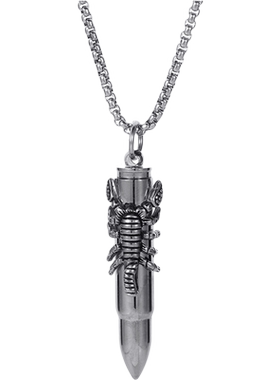 霸气风项链男士学生挂坠首饰品