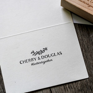 花体字母印章价格 花体字母印章图片 星期三