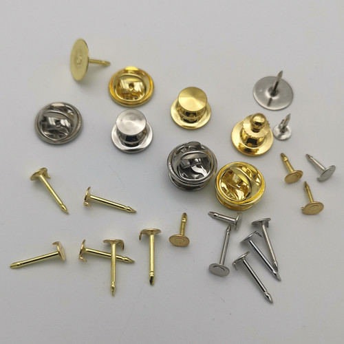 胸针手工12mm平头通用diy材料