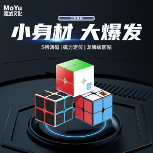 魔域文化魅龙二阶魔方玩具儿童益智RS2M威魄WRS专业比赛强大脑