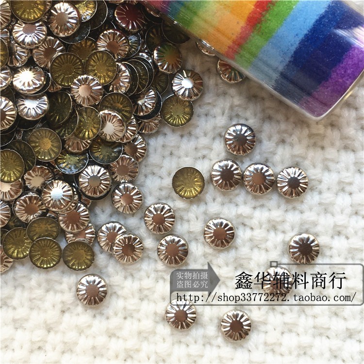 菊花diy贴片复古小配件